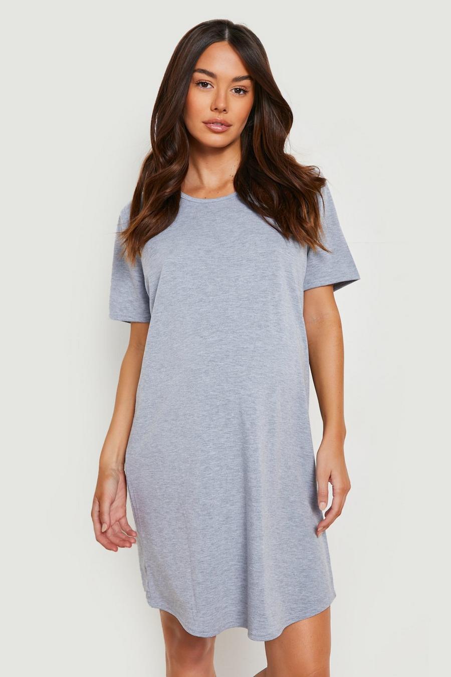 Maternité - T-shirt de grossesse basique, Grey marl image number 1