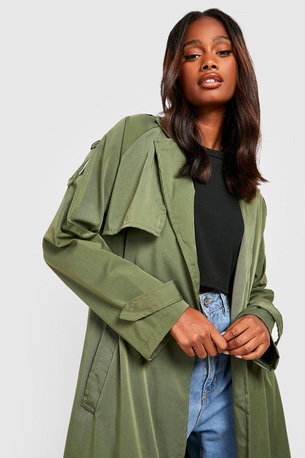 Boohoo shop long coat