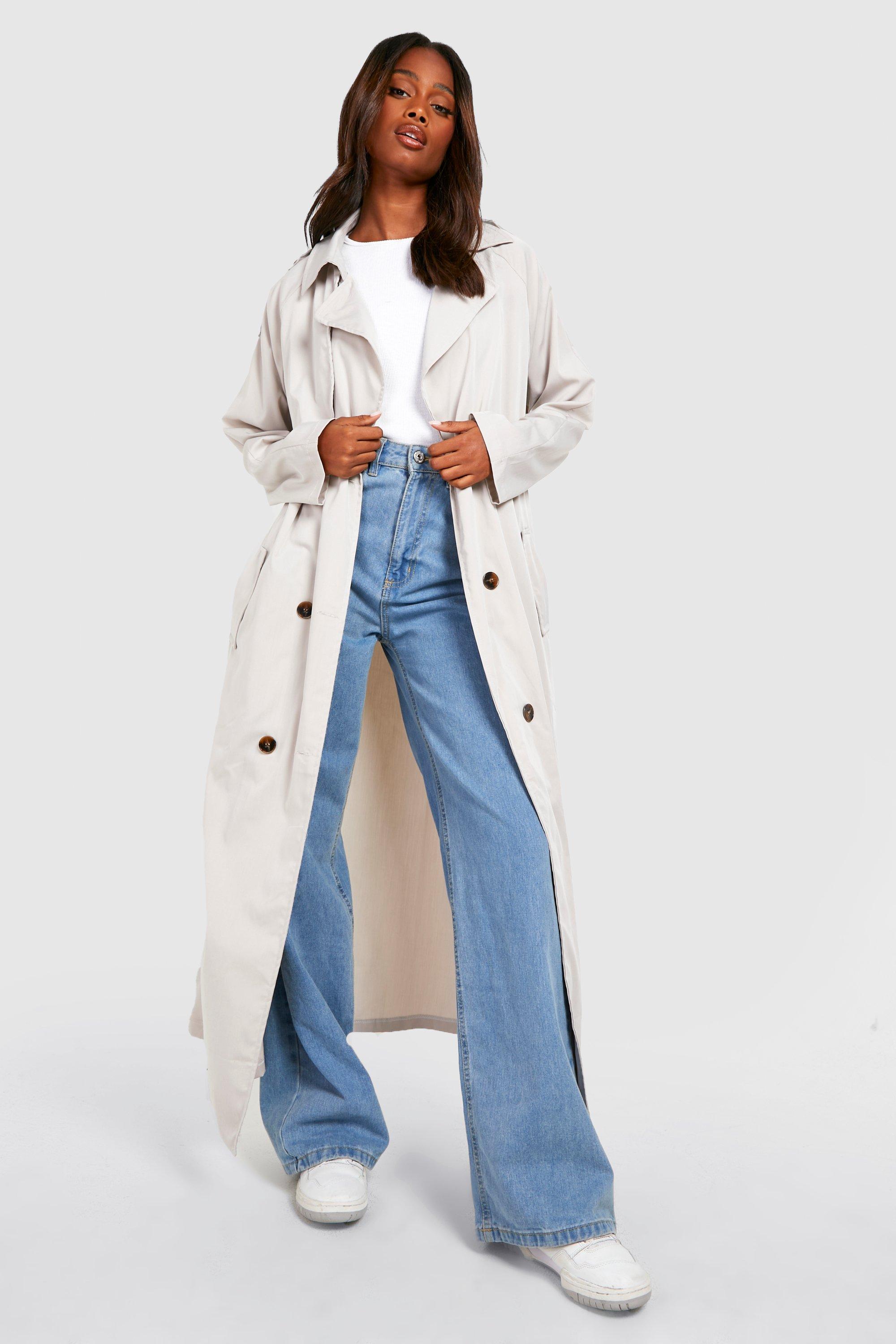 Sweet melody deals trench coat