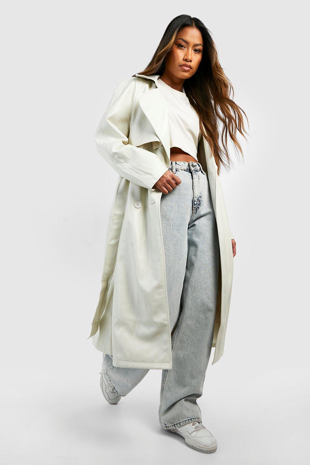 Boohoo 2024 trench coat