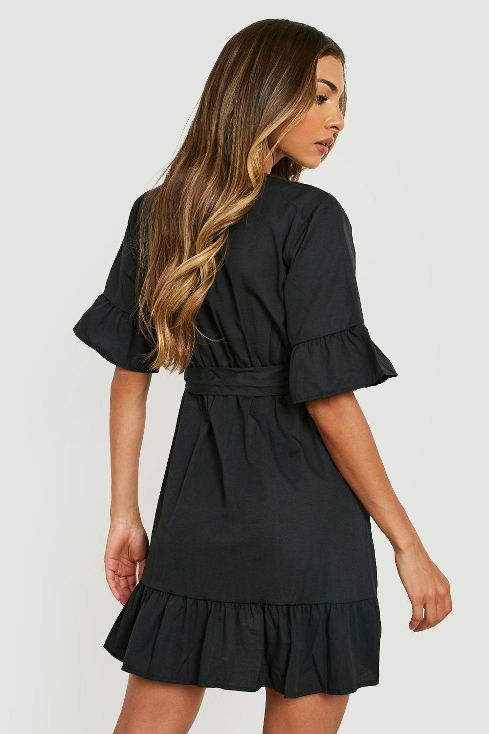 Plt top tea dress