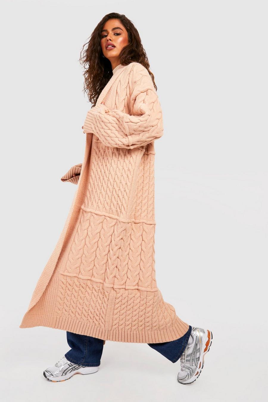 Be You You CABLE KNIT LONGLINE JUMPER