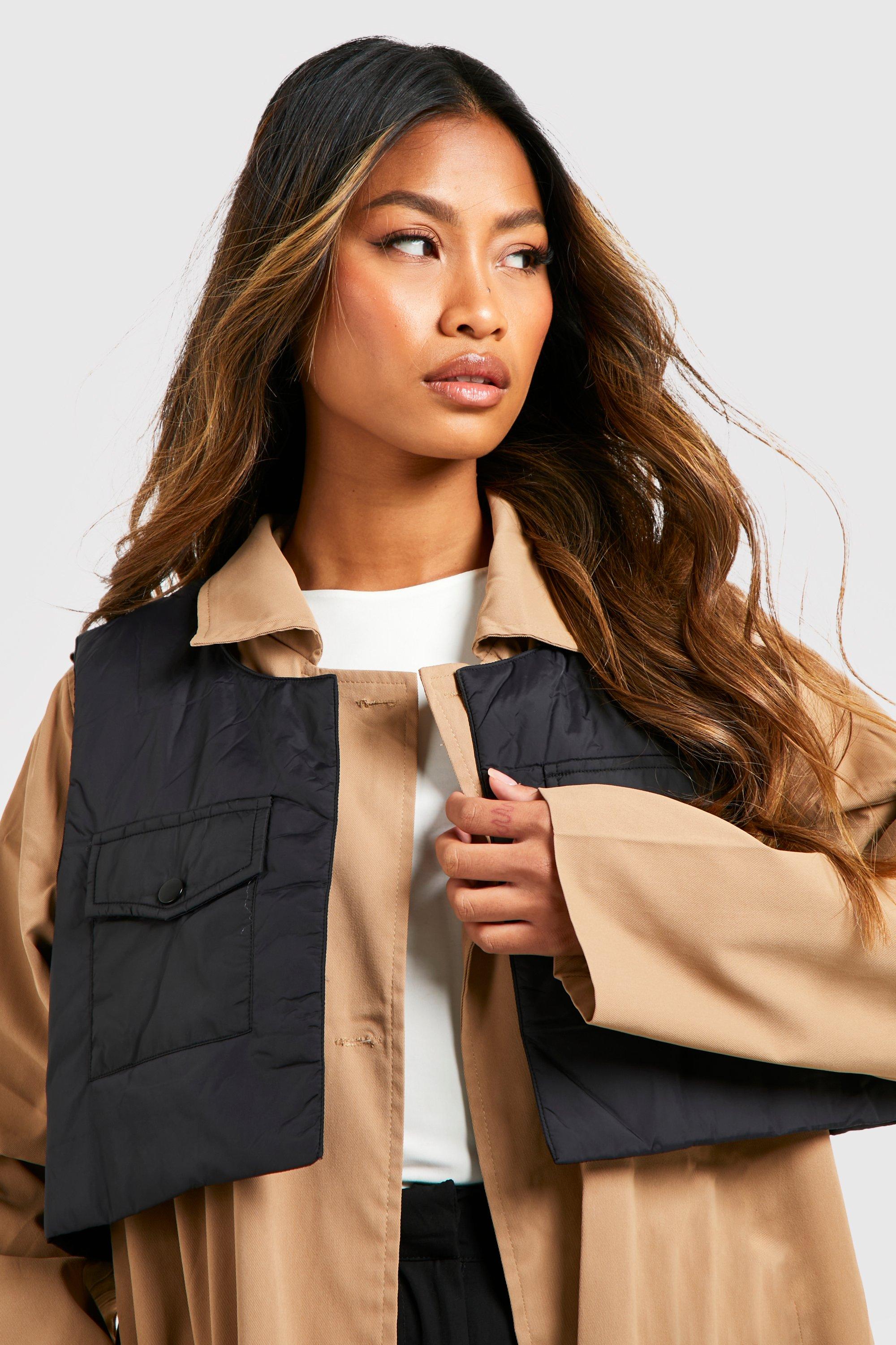 UNLÍENS アンリアン long trench gilet long trench gilet AK034 – UNLÍENS