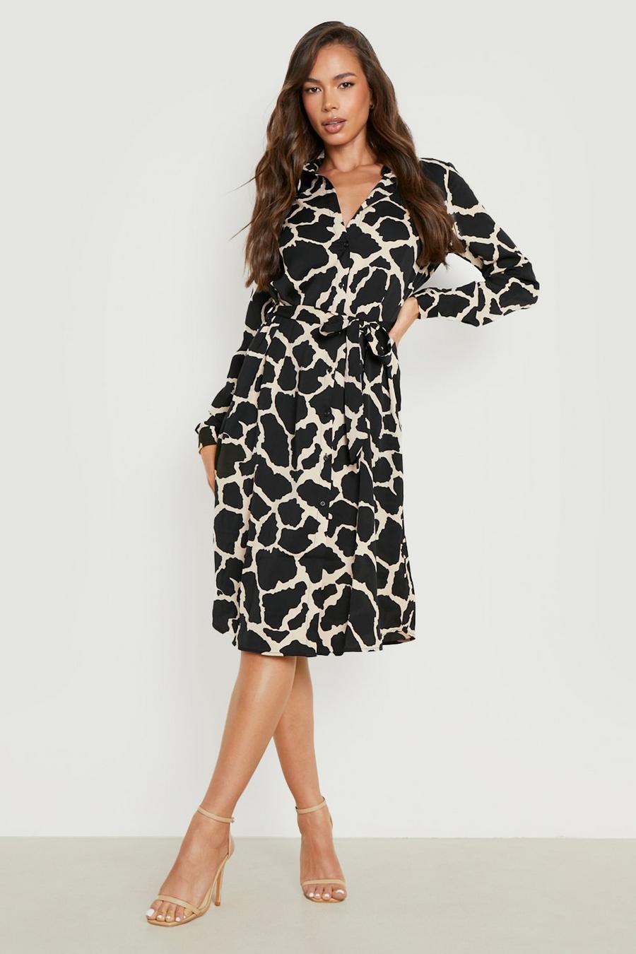 Animal Print Dresses | Leopard Print Dresses | boohoo UK