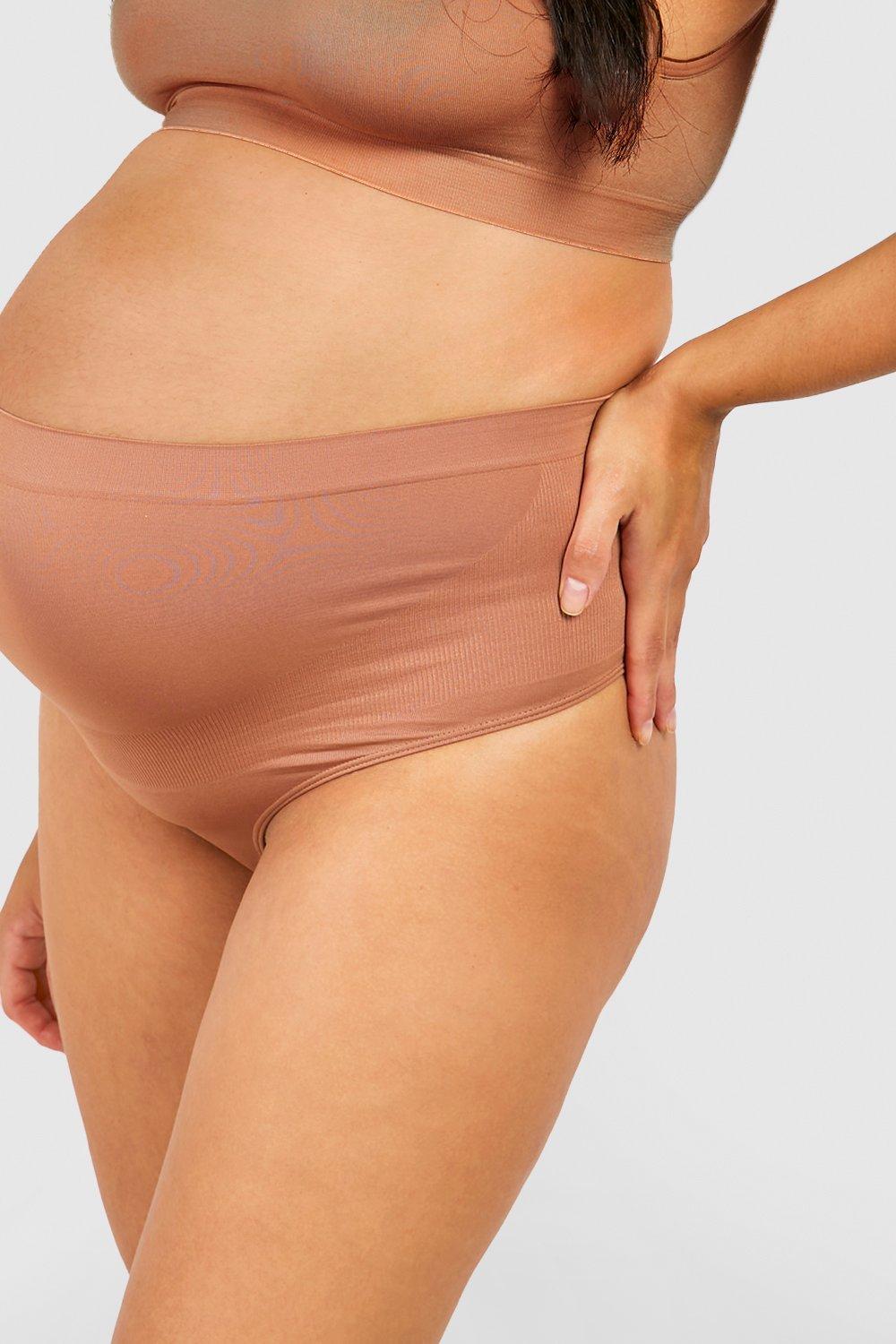 https://media.boohoo.com/i/boohoo/gzz20257_coffee_xl_3/female-coffee-maternity-seamless-bump-support-thong