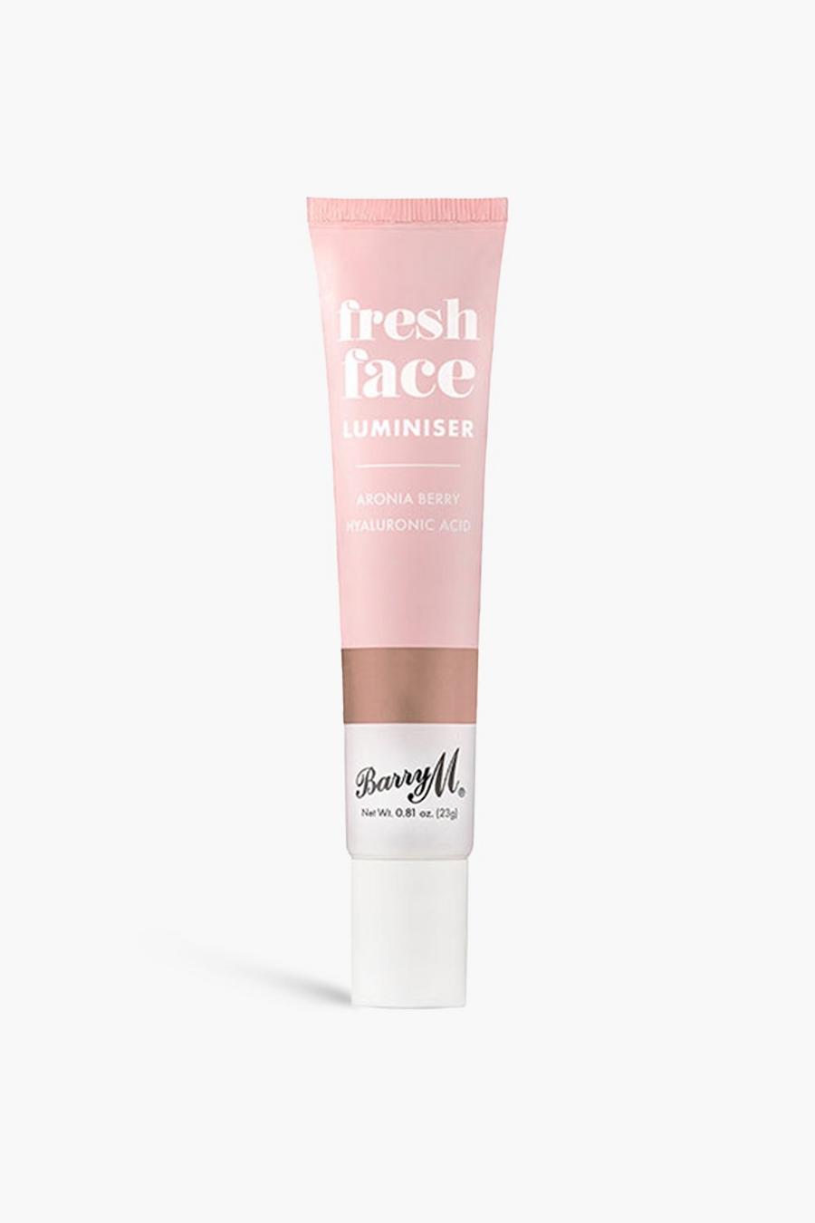 Iluminador facial Fresh Face de Barry M, Rose rosa