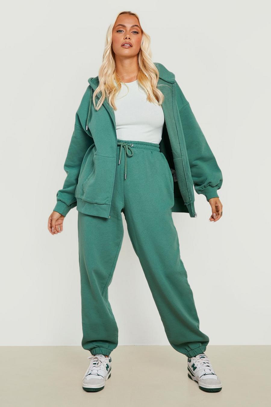 Necosthua Womens Two Piece Outfit Short Sleeve Pullover With Drawstring Long Pants Tracksuit Jogger Set with Pockets 