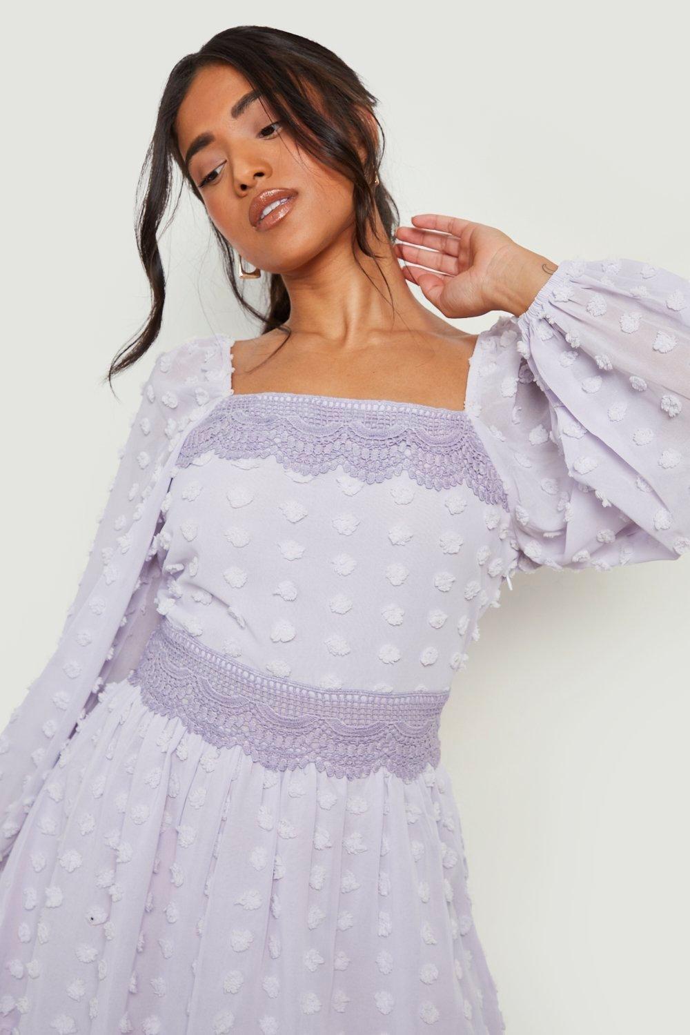 Missguided dobby milkmaid dress sales