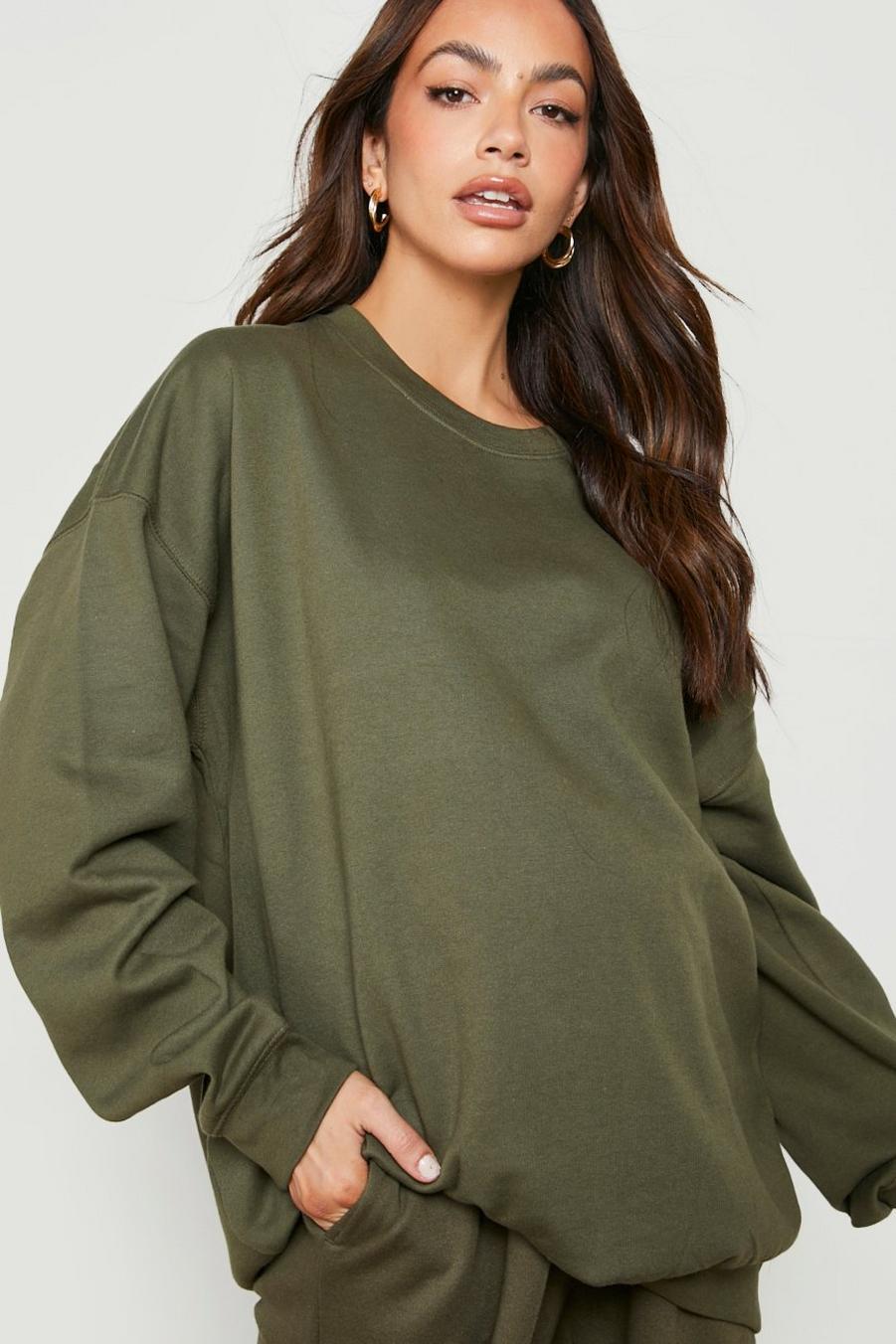 Khaki Mammakläder - Sweatshirt image number 1