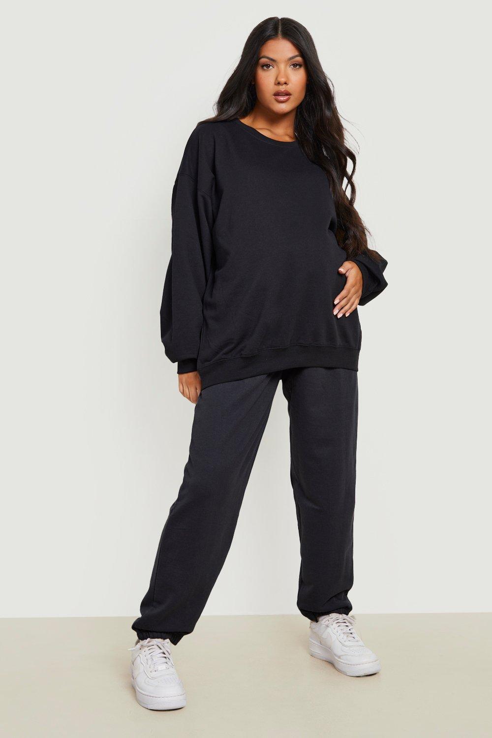 Maternity Basic Sweat Joggers boohoo CA