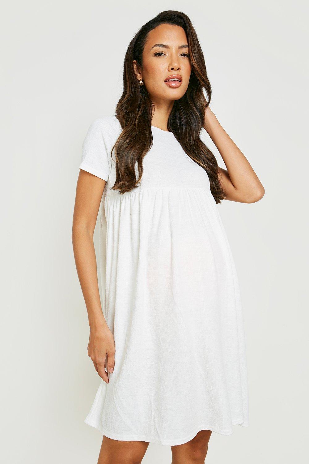 smock dress maternity