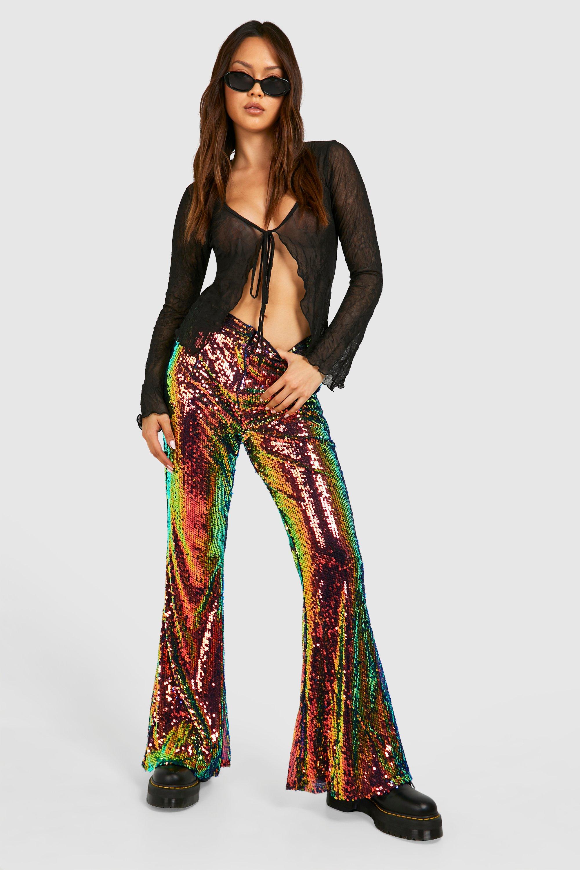 Express High Waisted Sequin Leggings  Sequin leggings, Clothes, Colorful  leggings