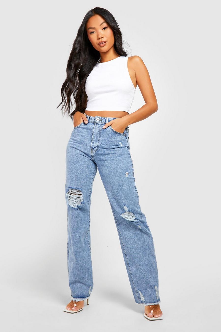 Petite Jeans | Jeans for Petite Women | boohoo USA