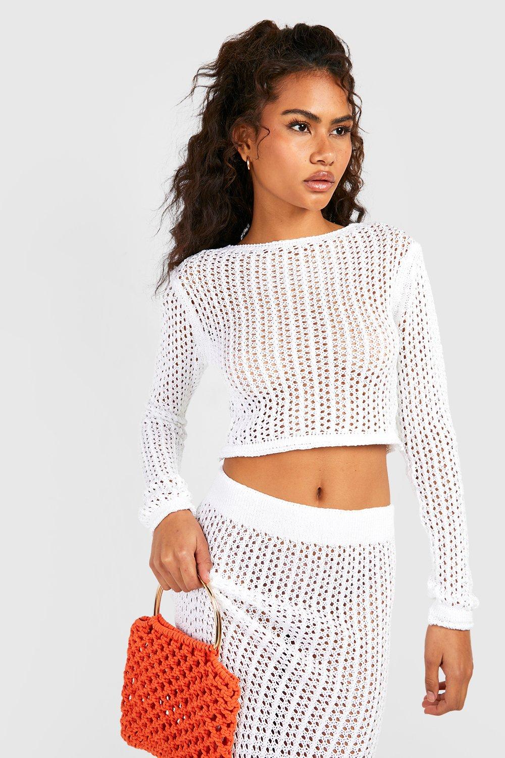 Crochet skirt 2024 co ord