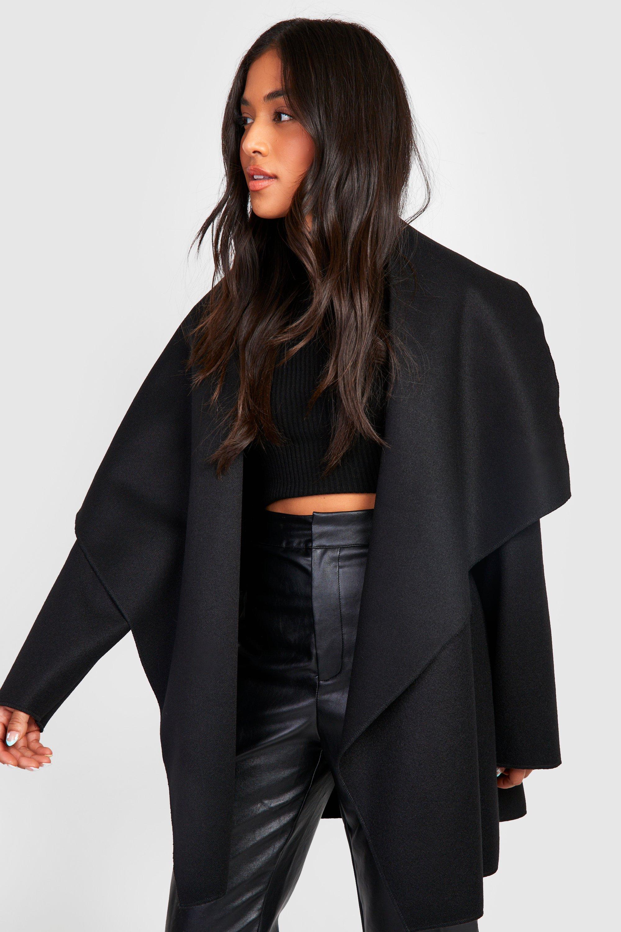 Waterfall Drape Jacket