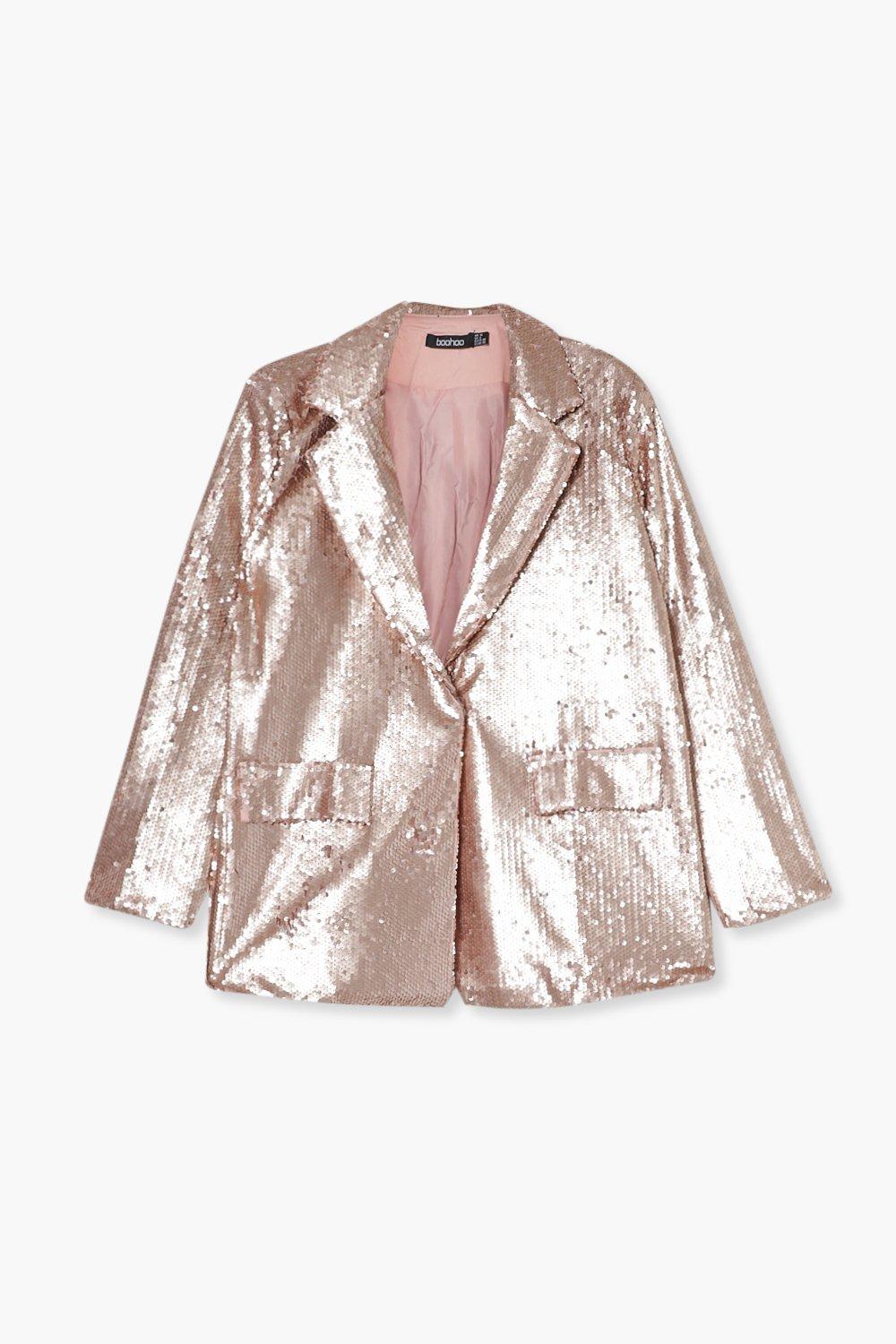 Boohoo on sale blazer jacket