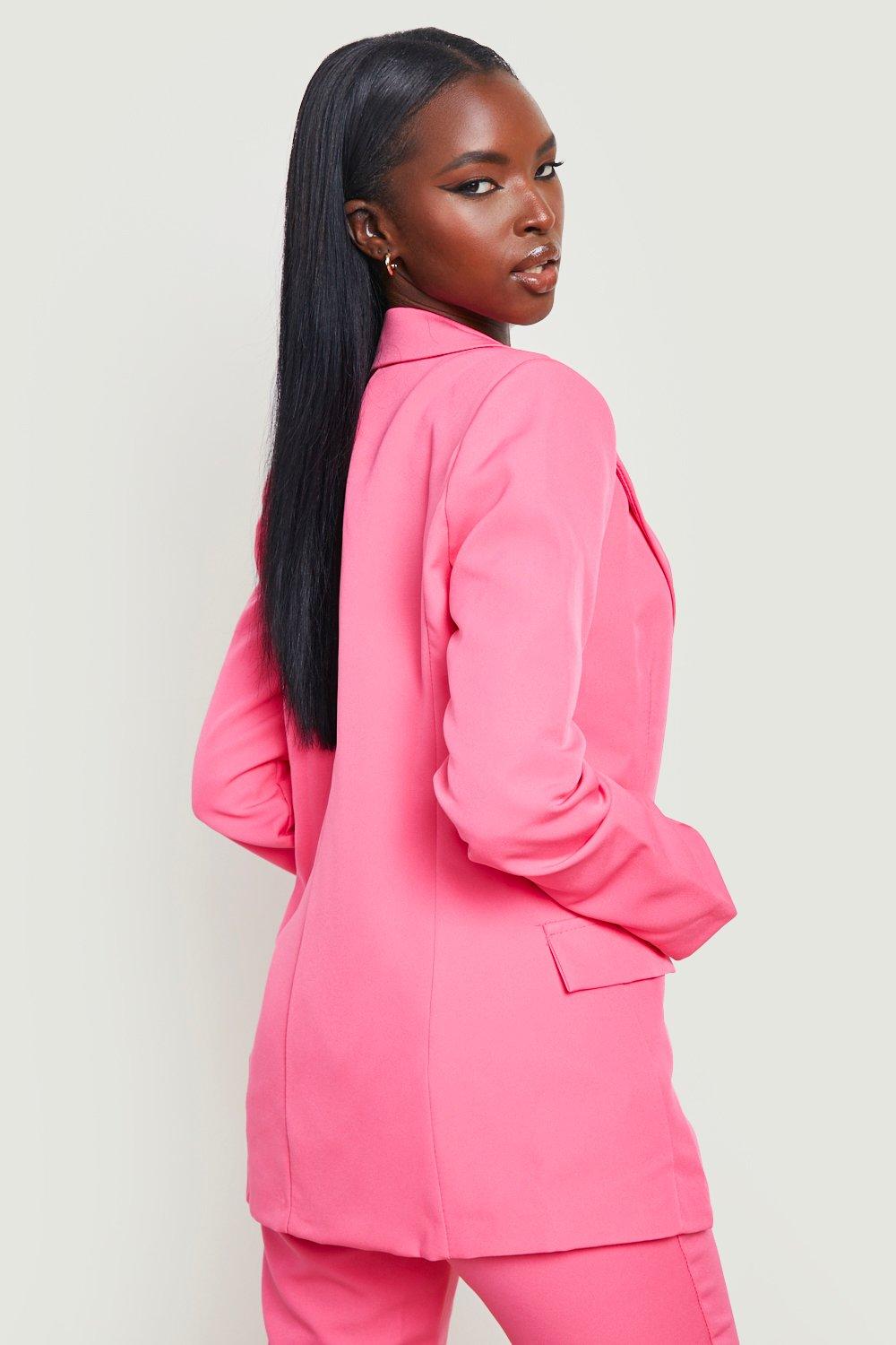 Boohoo blazer femme new arrivals