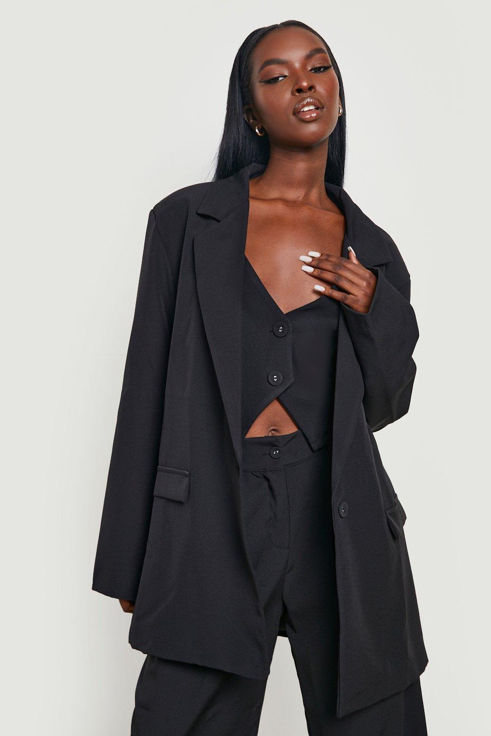 Tailored on sale boyfriend blazer