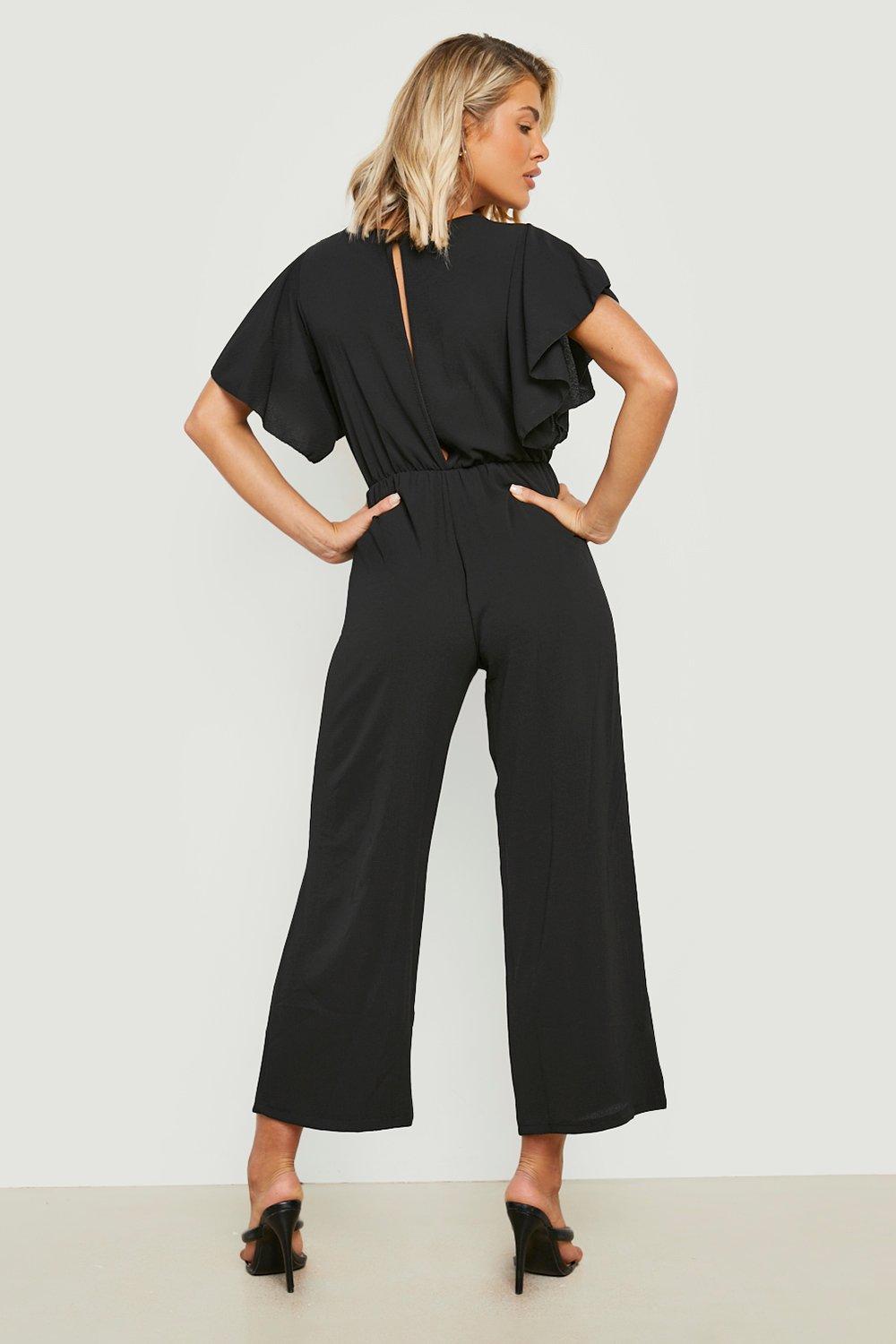 Angel Sleeve Jumpsuit