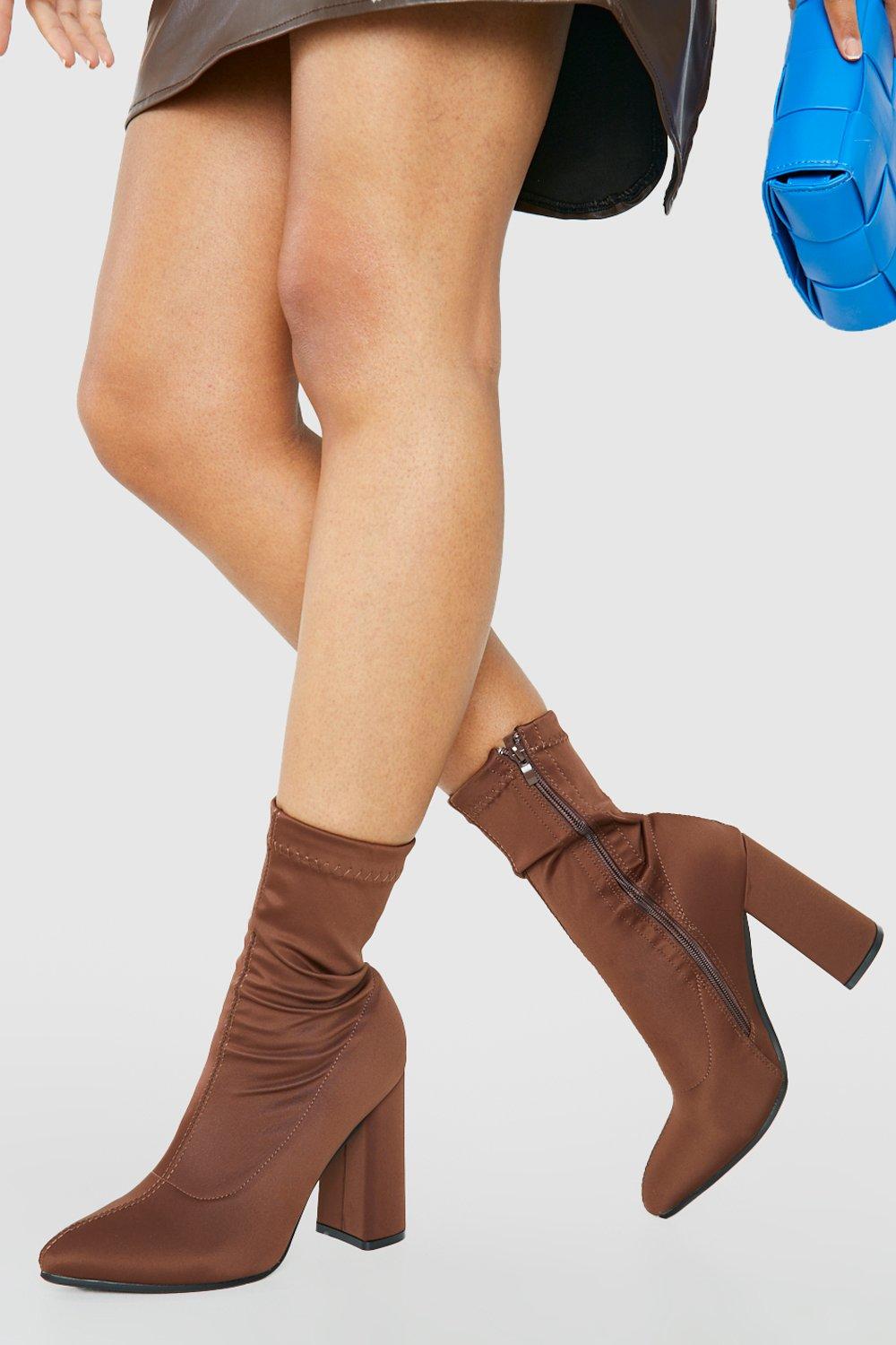 boohoo sock booties