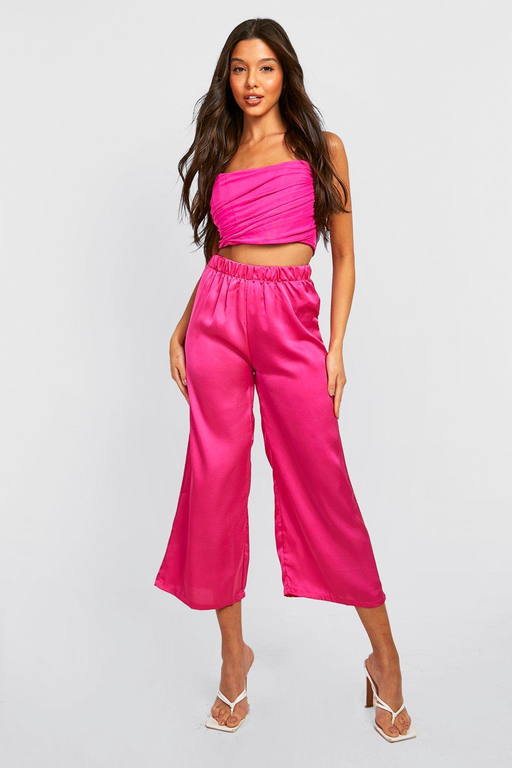 Satin Culotte