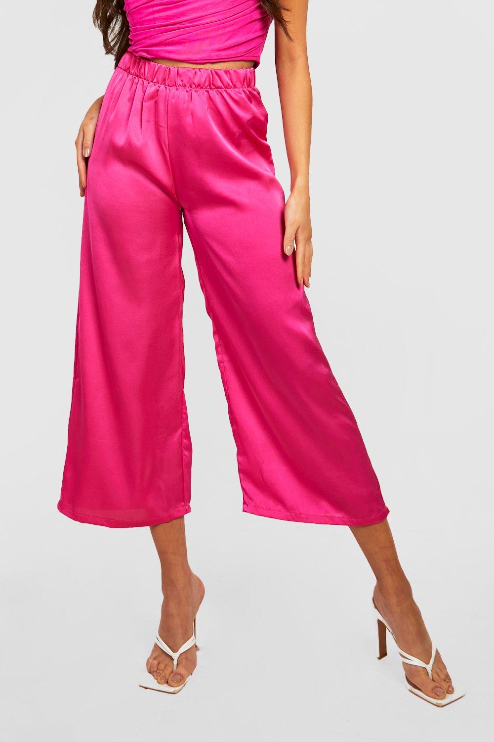 Culotte satin best sale