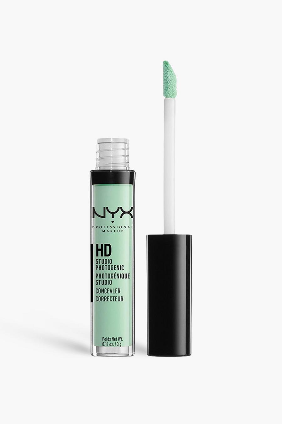 Corrector HD Photogenic de NYX Professional Makeup, 12 green