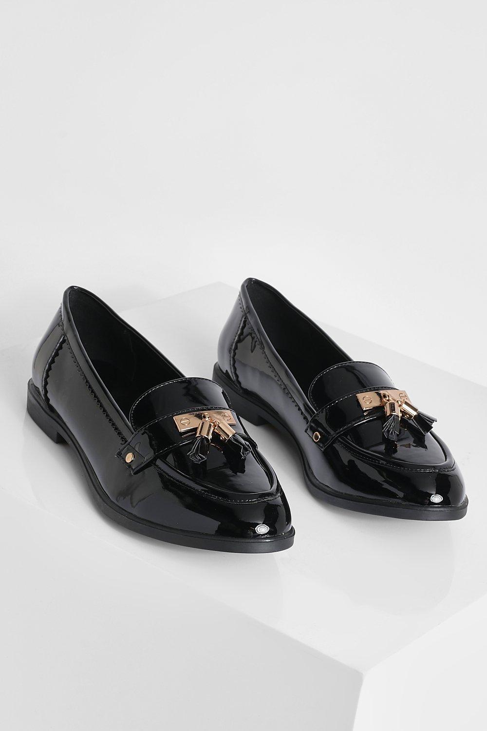 loafer quasten damen