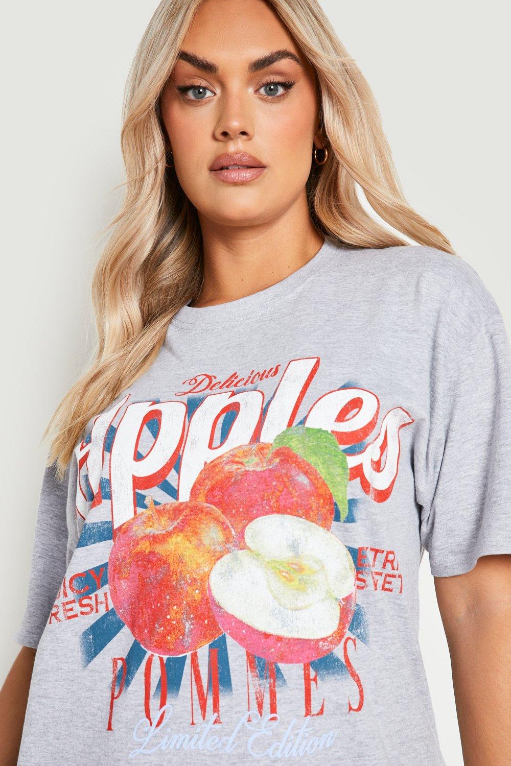 women's fruit shirt