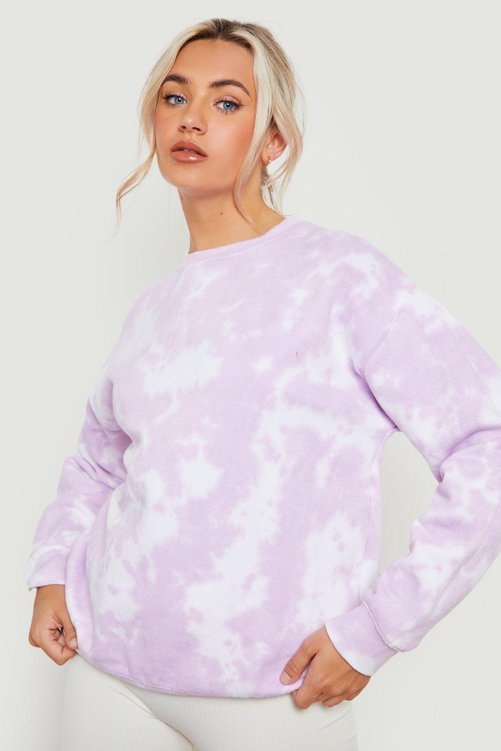 Tie dye cheap sweater women's