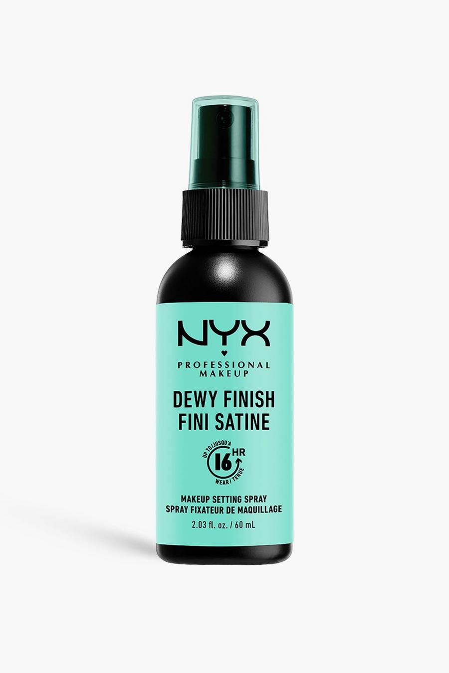 Clear transparent NYX Professional Makeup Makeup Setting Spray - Dewy image number 1