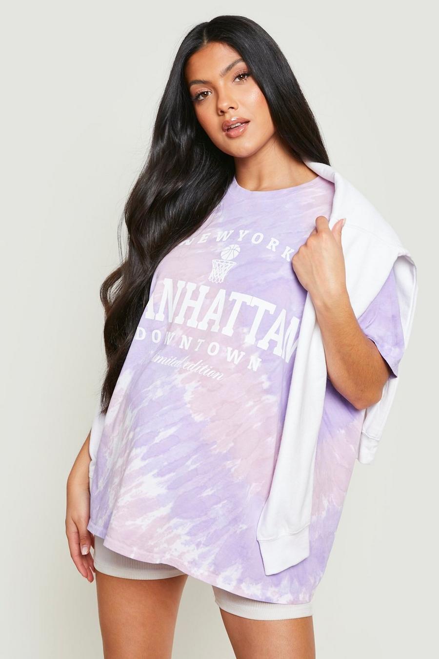 Multi Maternity Tie Dye Manhattan T-shirt image number 1
