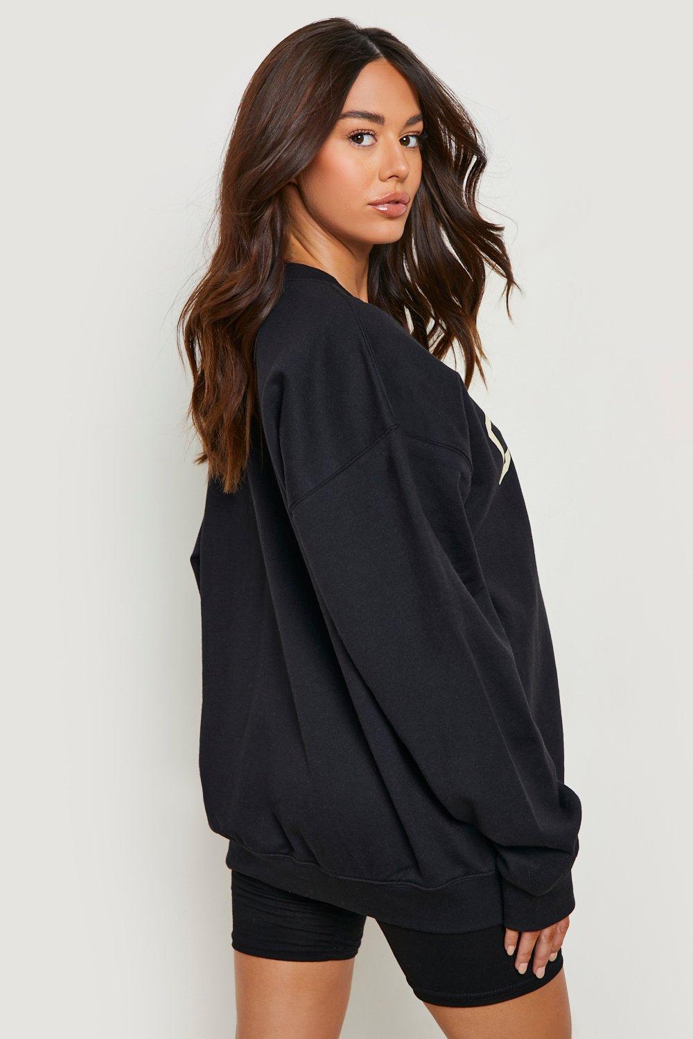 Oversized 2025 sweatshirt boohoo