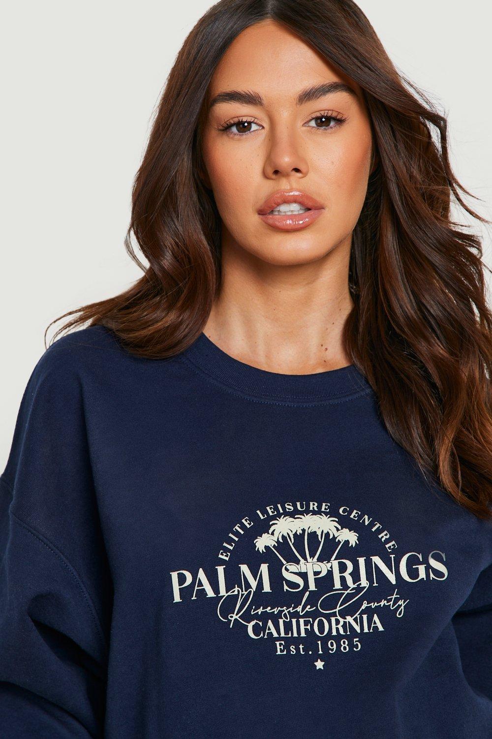 Maternity California Oversized Sweatshirt