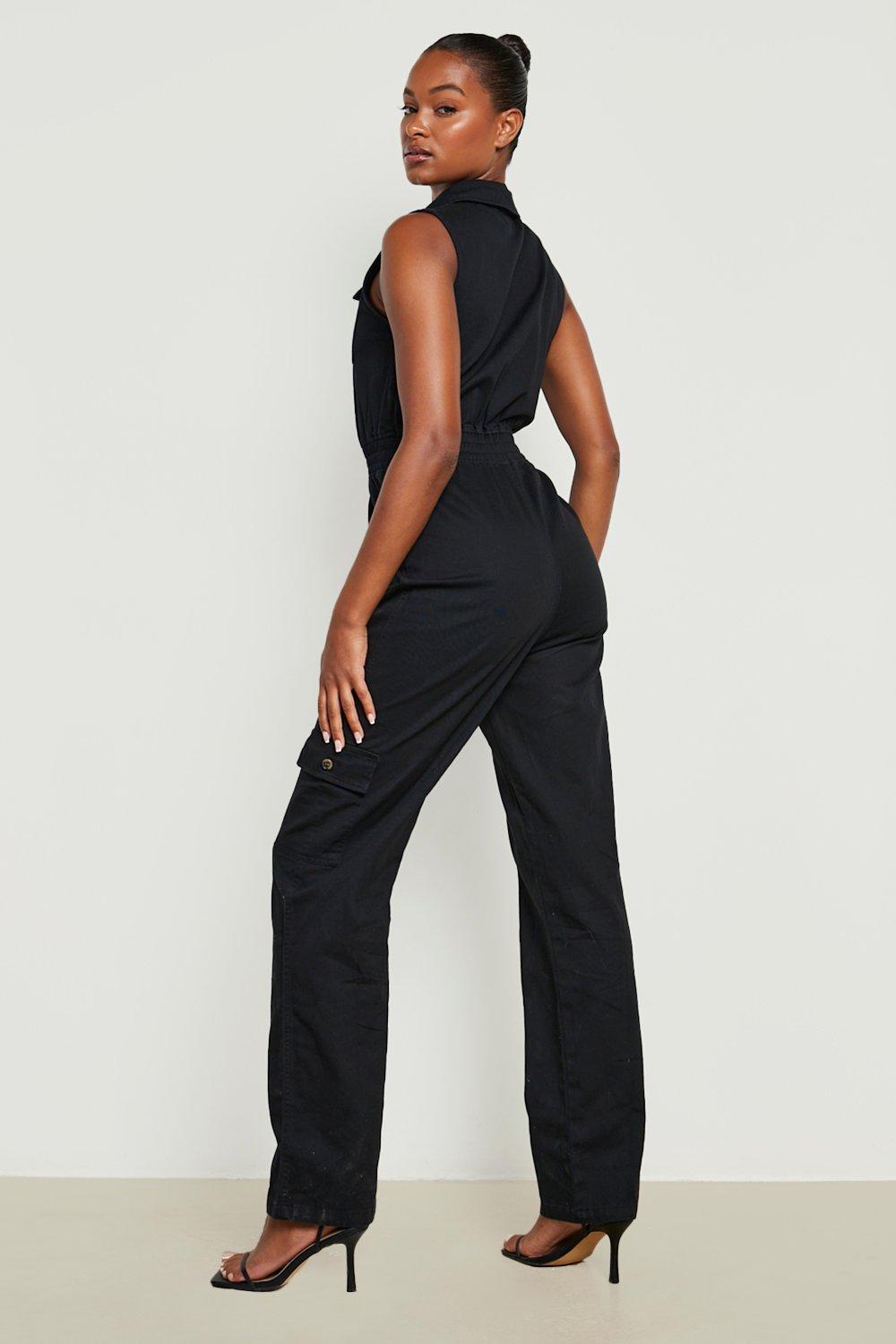 Superdry sales denim jumpsuit