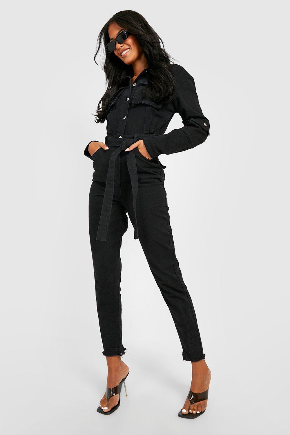 Boohoo boiler suit best sale