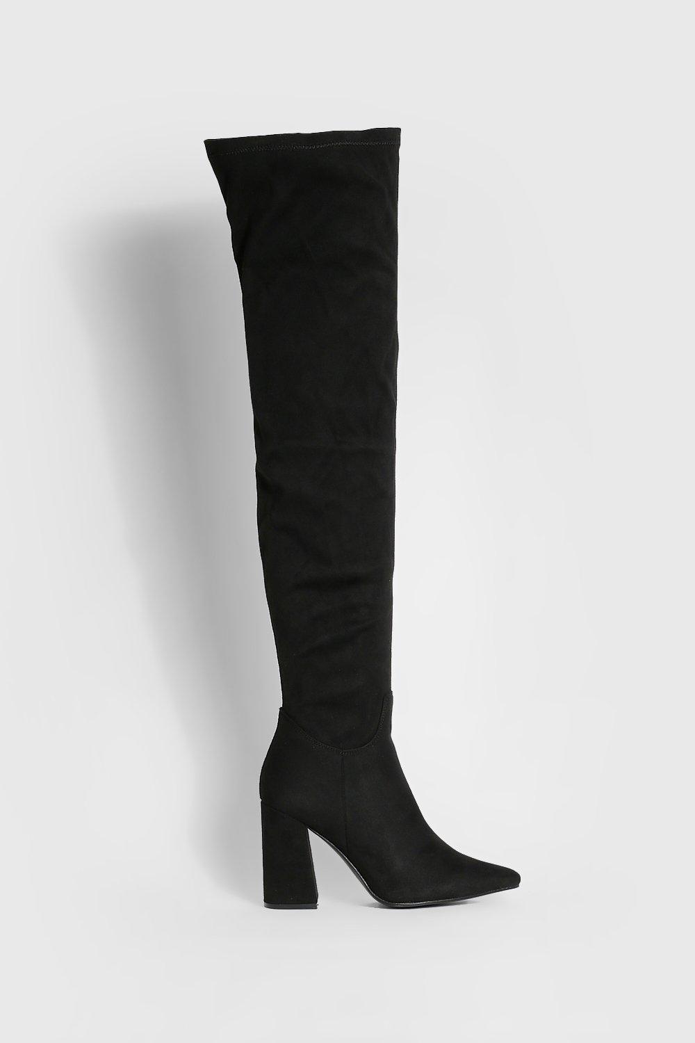 Eloise over store the knee boot