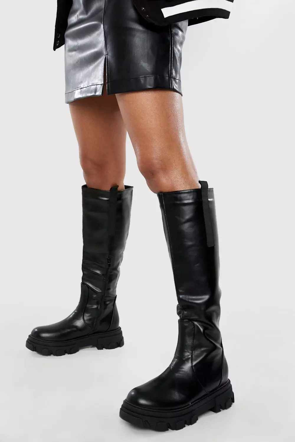 靴 TANK SOLE KNEE HIGH BOOTS TANK SOLE KNEE HIGH BOOTS - メルカリ