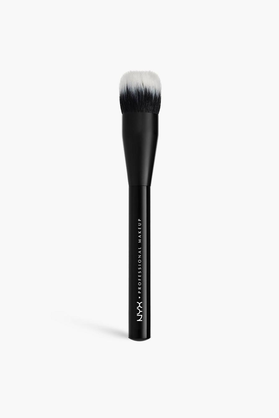 Clear NYX Professional Makeup Pro Dual Fiber Foundation Brush image number 1