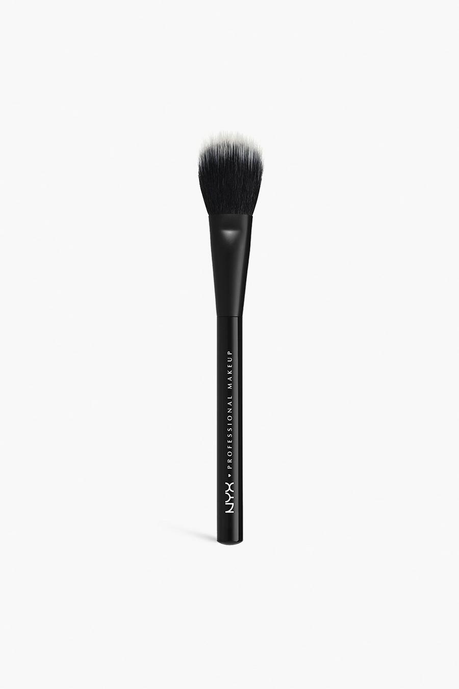 Clear klar NYX Professional Makeup Pro Dual Fiber Powder Brush