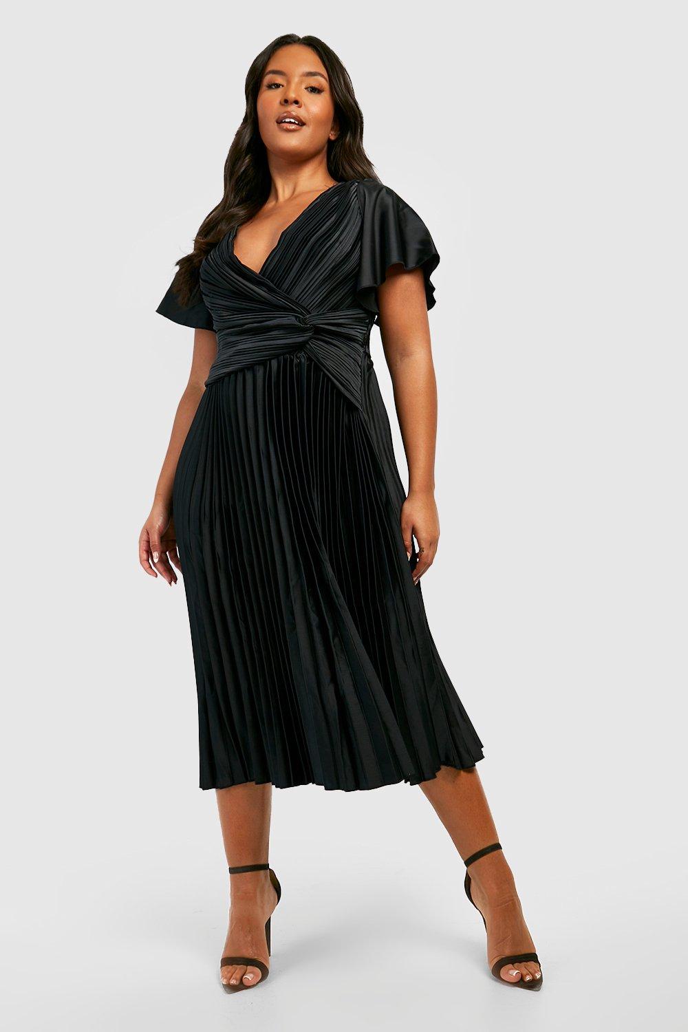 Boohoo robe de top soirée grande taille