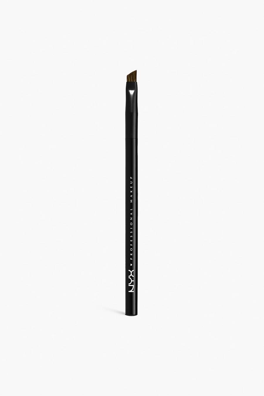 Clear transparent NYX Professional Makeup Pro Angled Brush