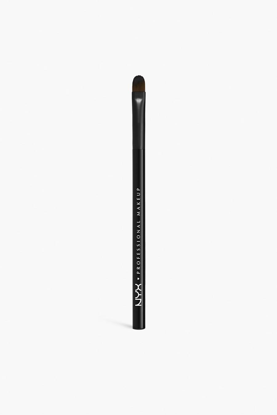 Clear NYX Professional Makeup Pro Flat Detail Brush image number 1