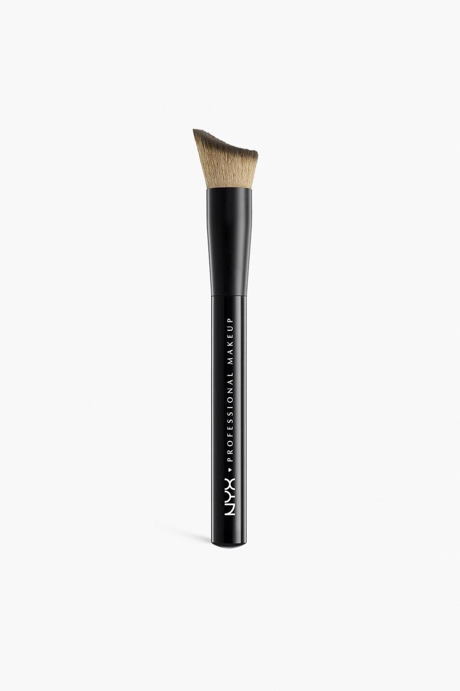 Clear NYX Professional Makeup Total Control Drop Foundation Brush image number 1