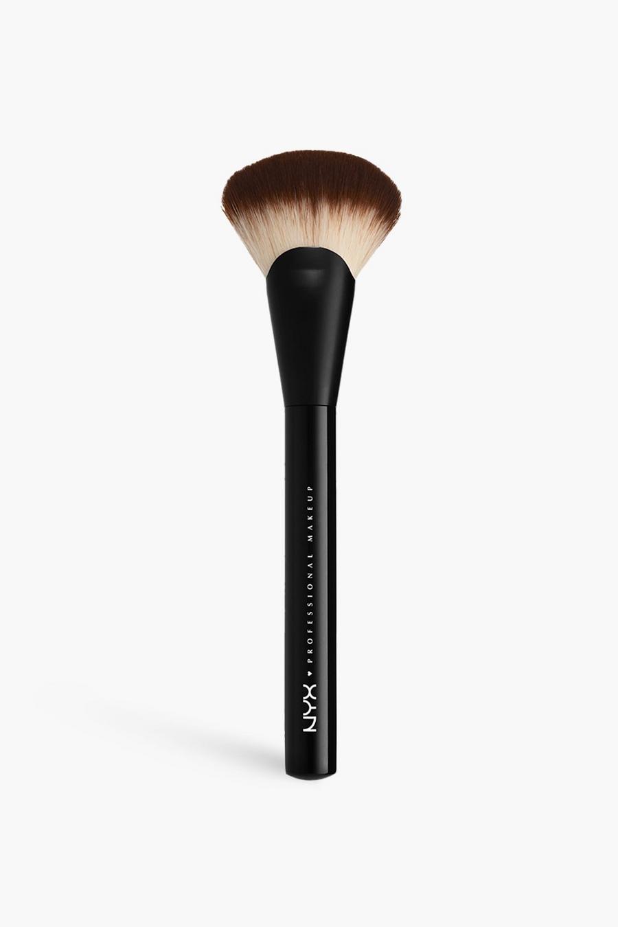 Clear NYX Professional Makeup Pro Fan Brush