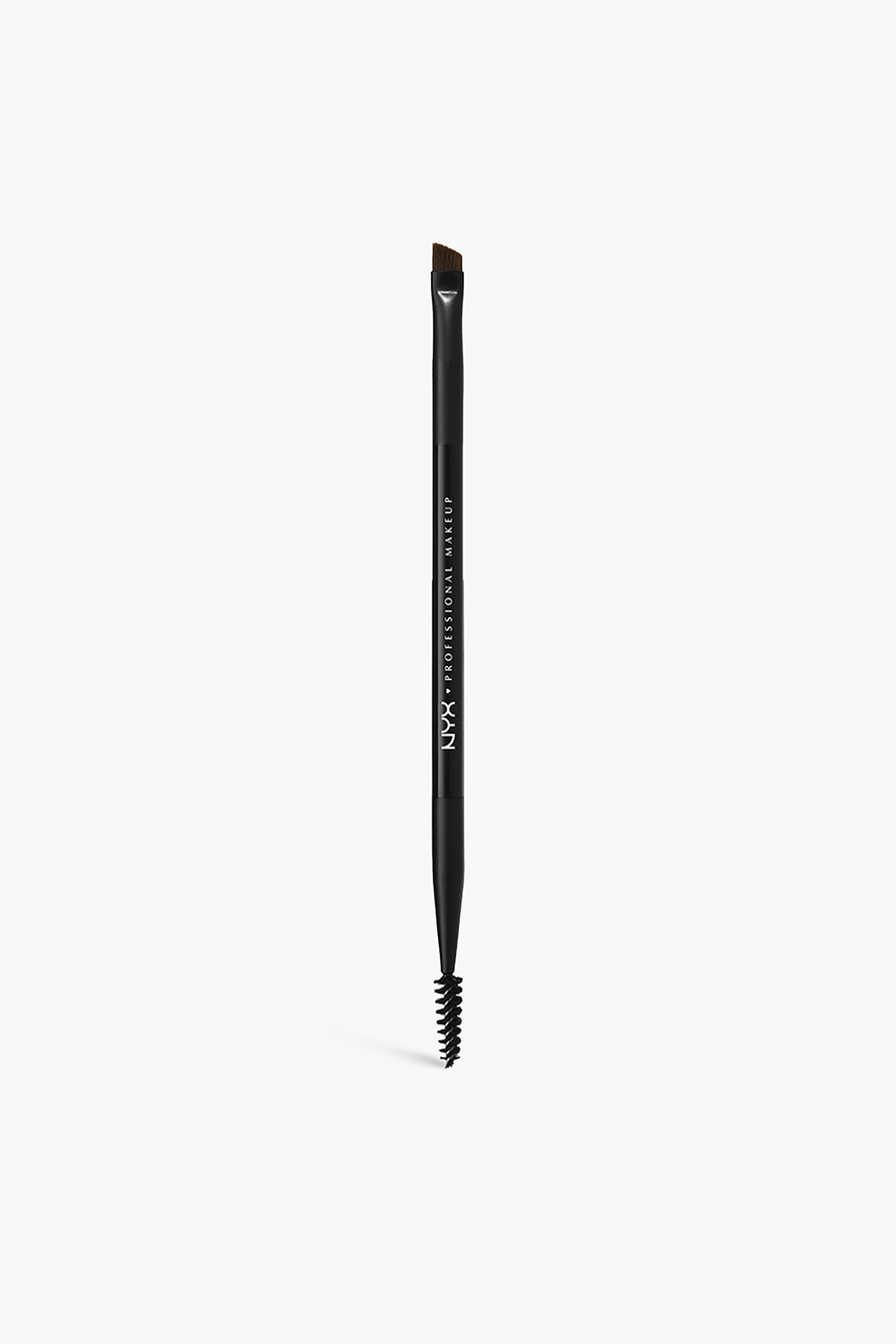NYX Professional Makeup Pro Pennello per sopracciglia Dual Brow Brush, Clear image number 1