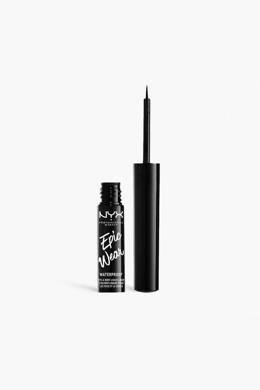 01 black NYX Professional Makeup Epic Wear Semi Permenant Liquid Liner