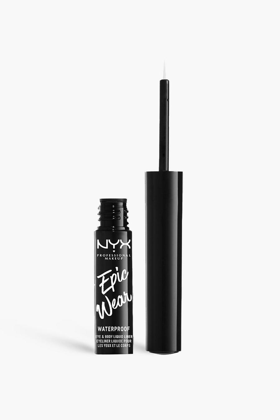 04 white NYX Professional Makeup Epic Wear Semi Permenant Liquid Liner image number 1