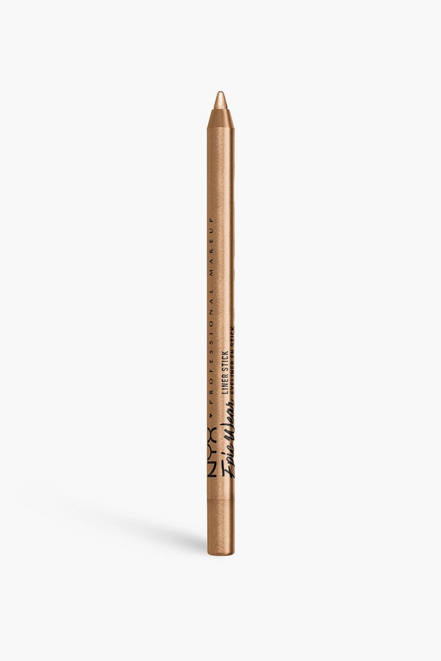 NYX Professional Makeup Eyeliner in stick Epic Wear Long Lasting, Gold plated image number 1