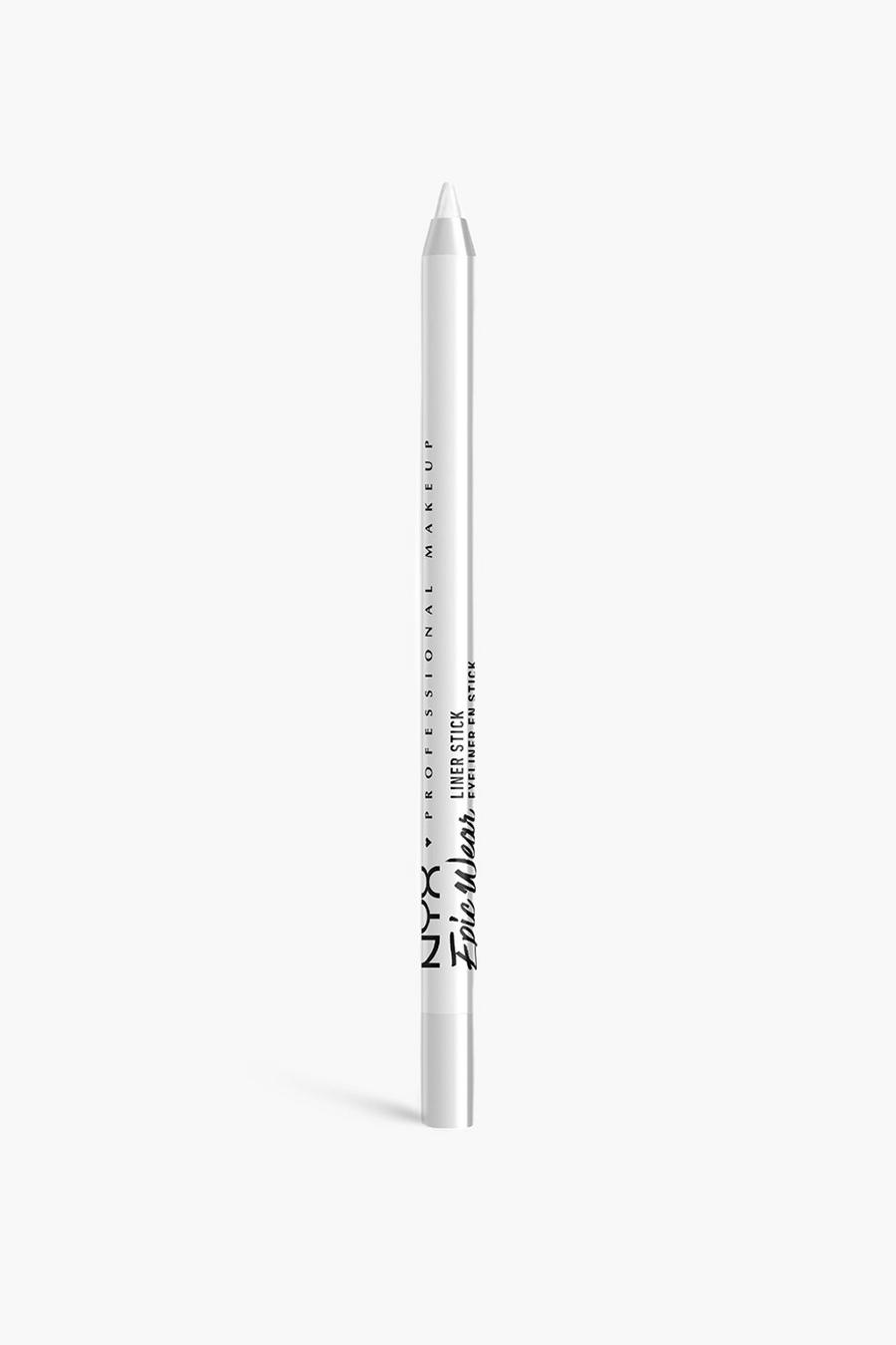 NYX Professional Makeup - Crayon eyeliner longue tenue - Epic Wear, Pure white image number 1